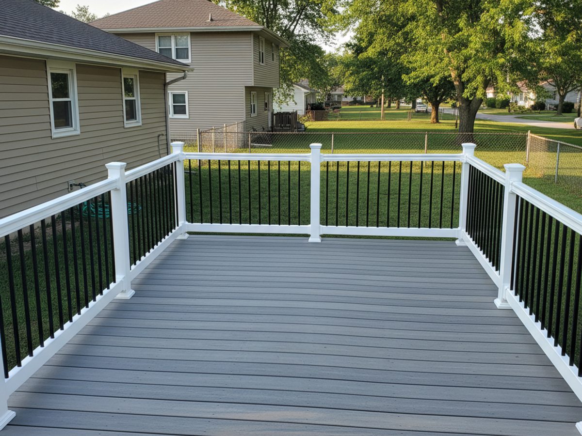 Berwyn Deck Solutions completed project