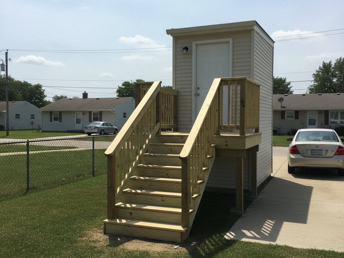 Deck Repair completed by Berwyn Deck Solutions in Chicago, IL