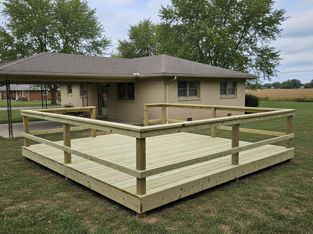 Under-Deck Drainage Systems completed by Berwyn Deck Solutions in Orland Park, IL