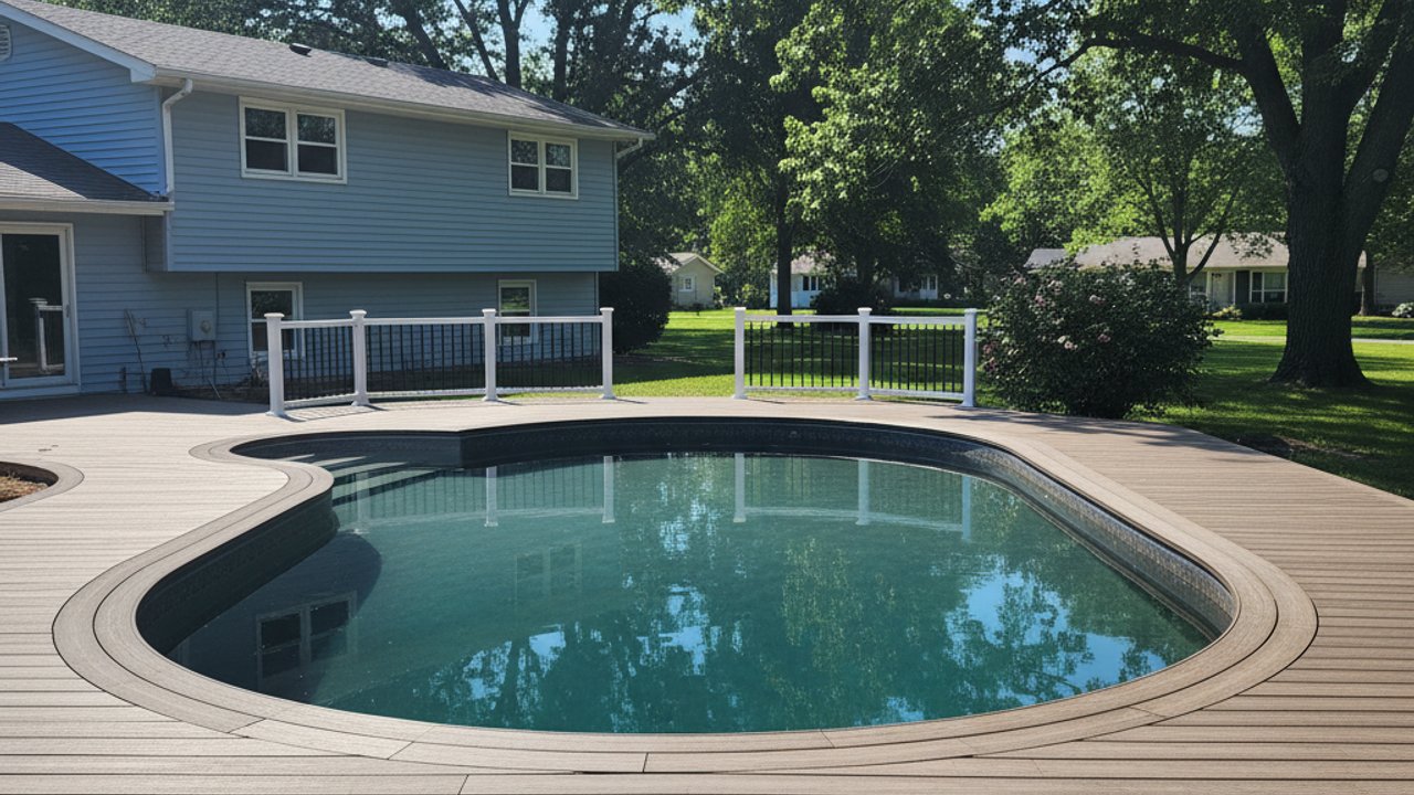 Deck Board Replacement completed by Berwyn Deck Solutions in Bolingbrook, IL