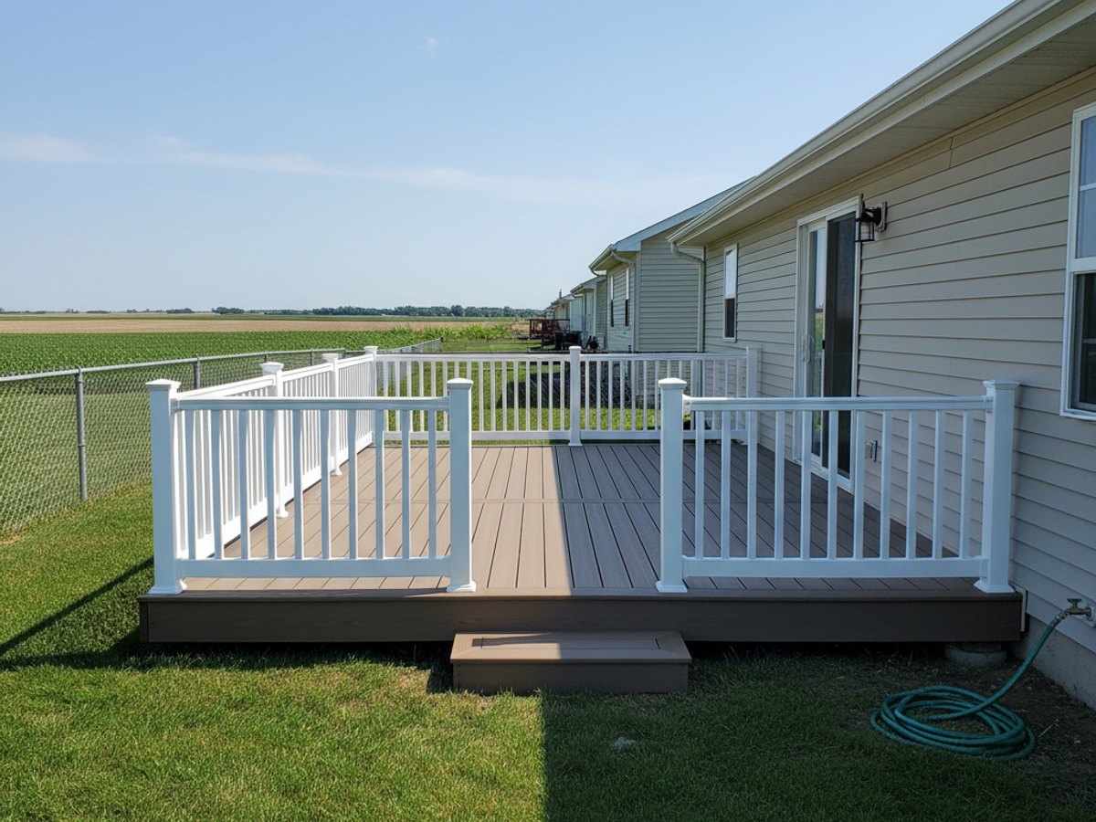 Deck Demolition & Removal completed by Berwyn Deck Solutions in Tinley Park, IL
