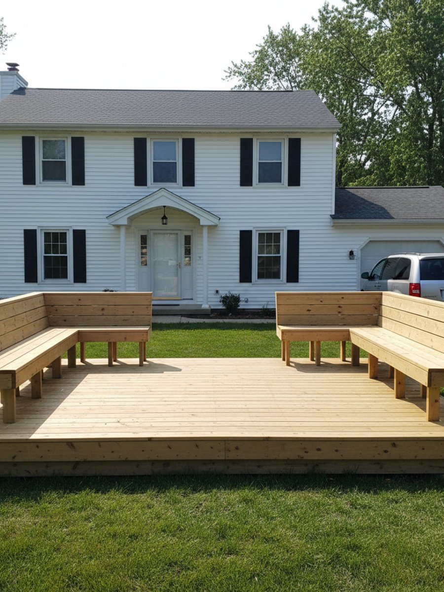 Pergolas & Deck Shade Structures completed by Berwyn Deck Solutions in Oak Lawn, IL