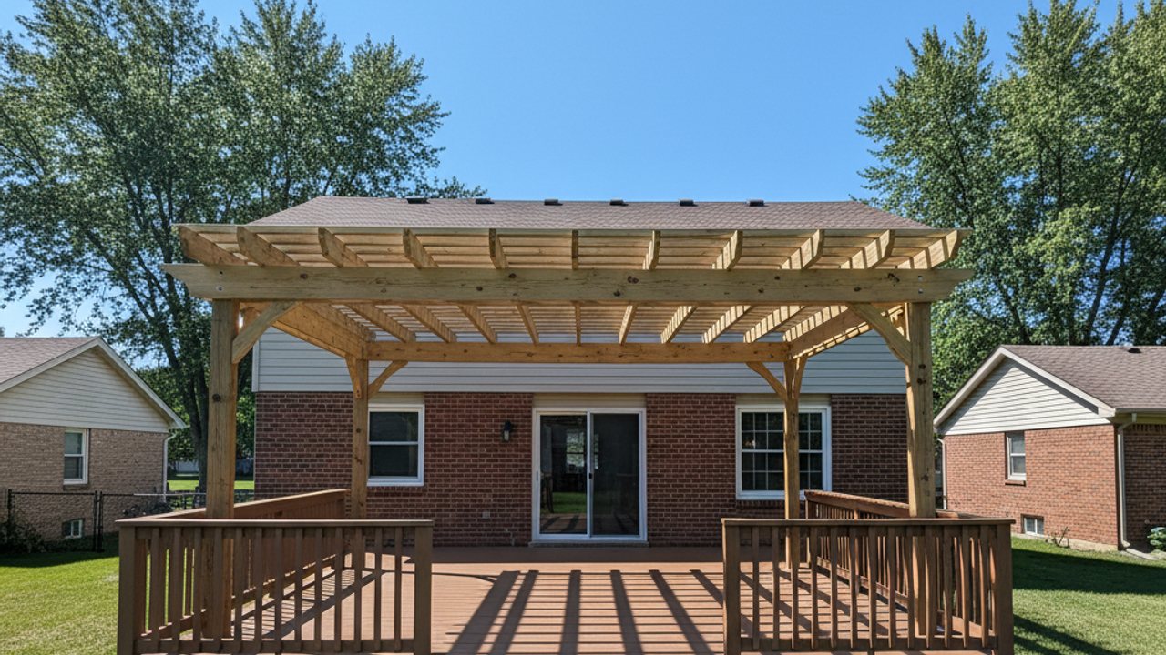 Deck Repair completed by Berwyn Deck Solutions in Downers Grove, IL