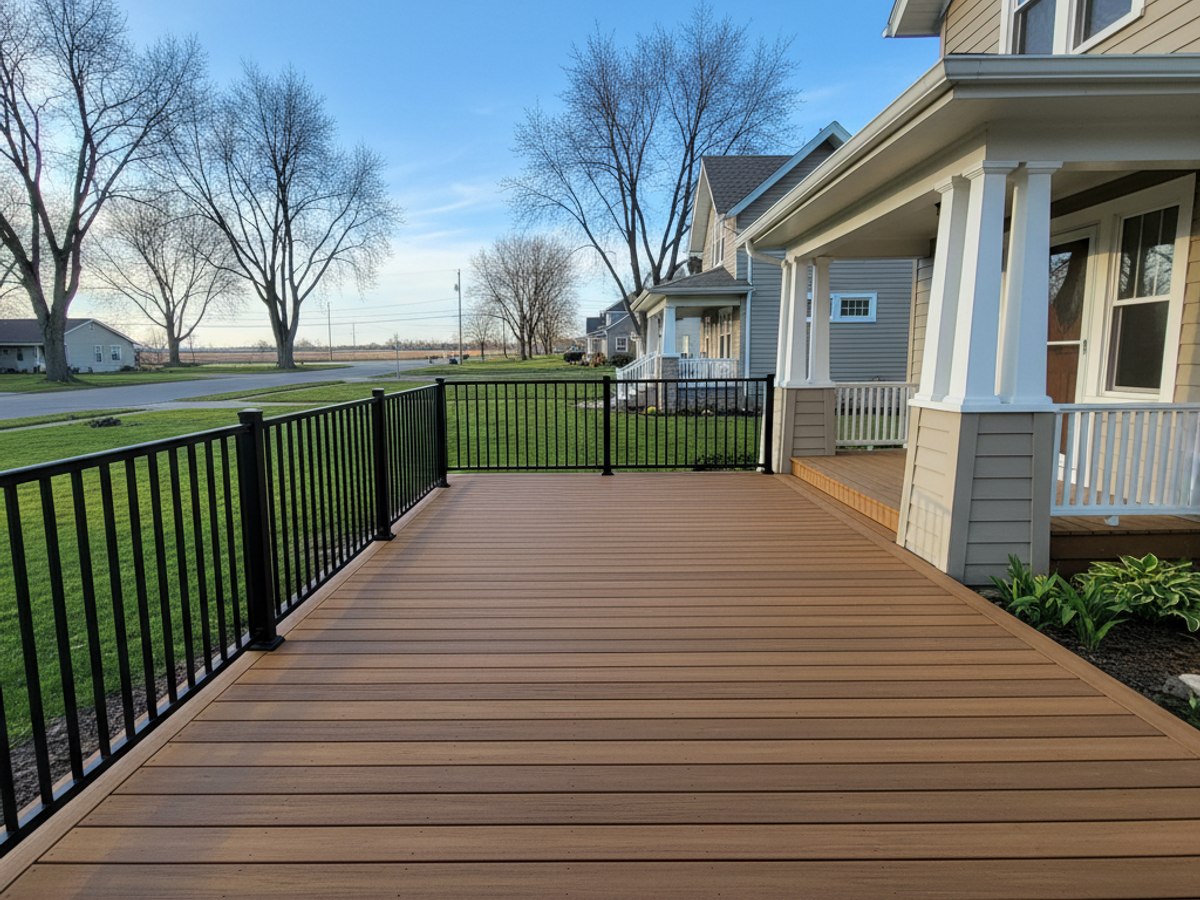 Deck Staining & Sealing completed by Berwyn Deck Solutions in Berwyn, IL