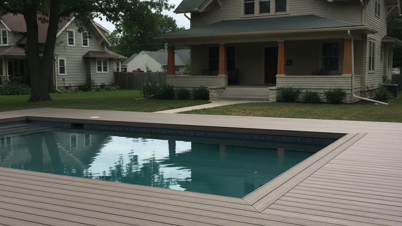 Deck Railing Repair & Installation completed by Berwyn Deck Solutions in Joliet, IL