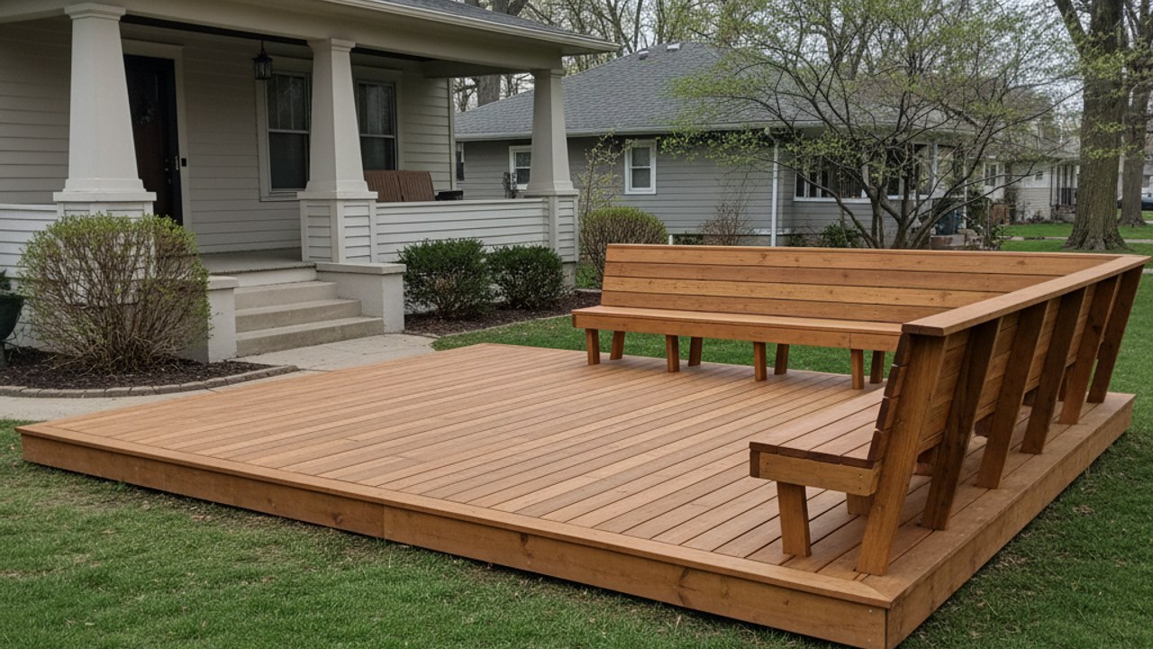 Deck Demolition & Removal completed by Berwyn Deck Solutions in Bolingbrook, IL